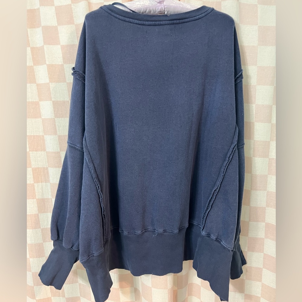 NWT Free People Camden Sweatshirt - Picture 13 of 13
